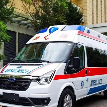 前海街道救护车转运接送服务
